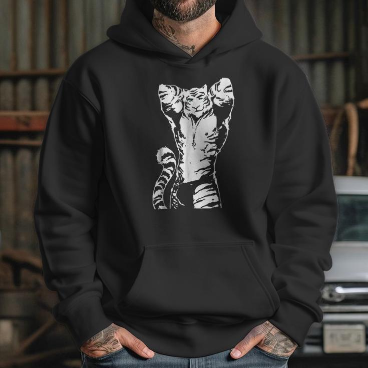 White Tiger Kemono Furries Hoodie Gifts for Her