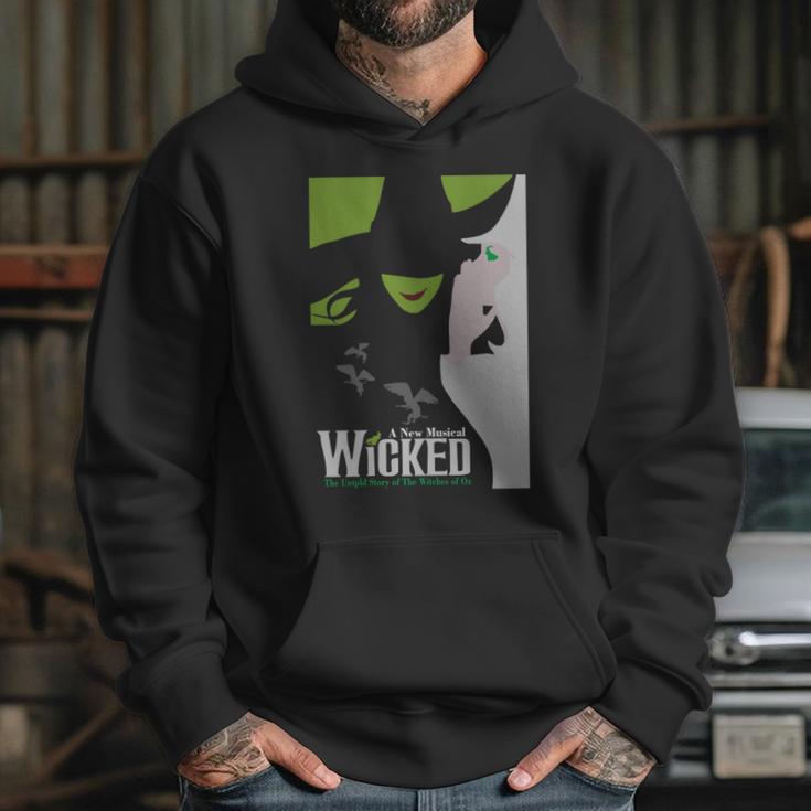 Wicked Broadway Musical About Wizard Of Oz Hoodie Gifts for Her