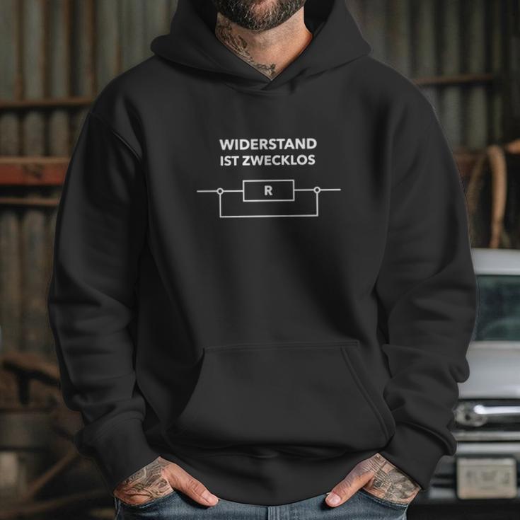 Widerstand Ist Zwecklos Hoodie Gifts for Her