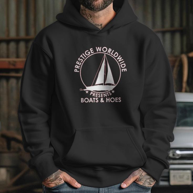 Wild Bobby Prestige Worldwide Funny Boats And Hoes Hoodie Gifts for Her