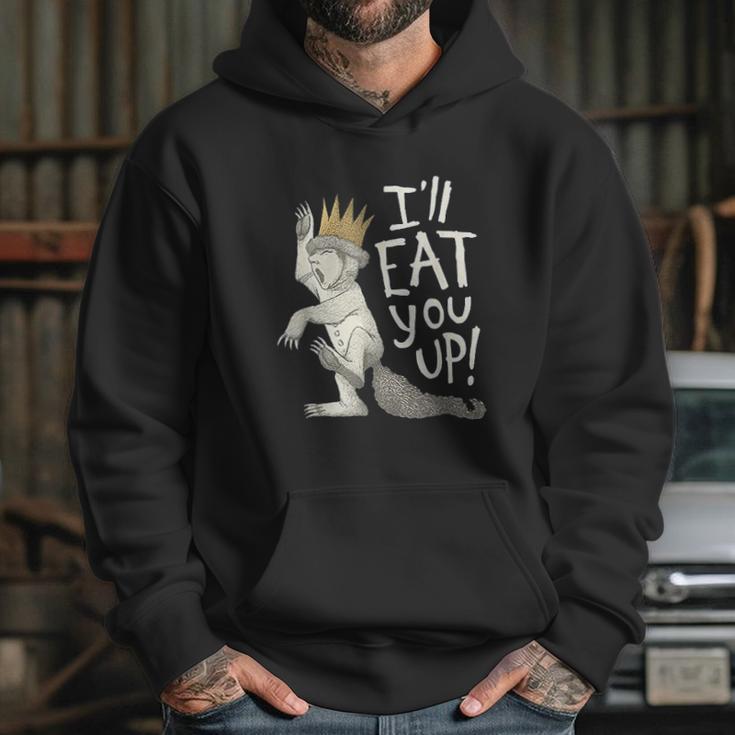 Where The Wild Things Are Eat You Up Hoodie Gifts for Her