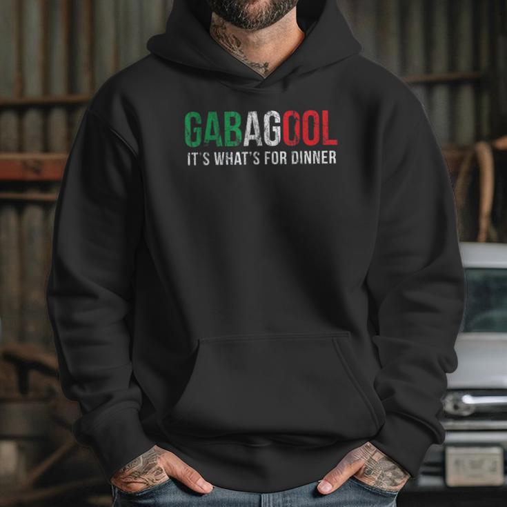 I Will Have The Gabagool For Dinner Vintage Hoodie Gifts for Her