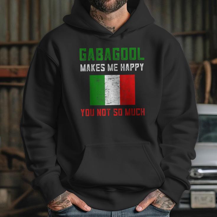 I Will Have The Gabagool Makes Me Happy Hoodie Gifts for Her