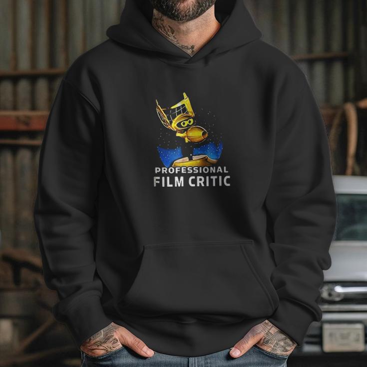 Willietravis Crow Professional Film Critic Hoodie Gifts for Her