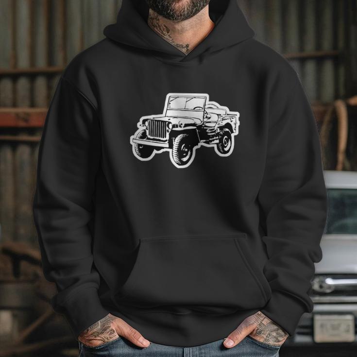 Willys Jeep 2 Color T-Shirts Hoodie Gifts for Her