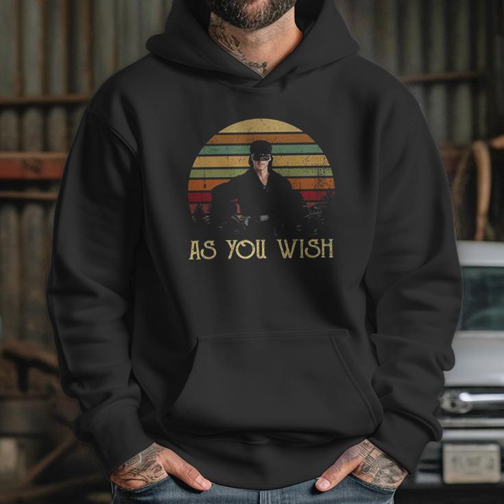 As You Wish Vintage Hoodie Gifts for Her