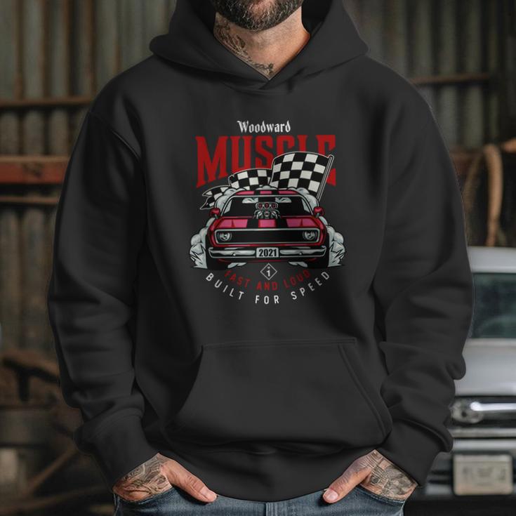 Woodward Muscle M1 Hoodie Gifts for Her