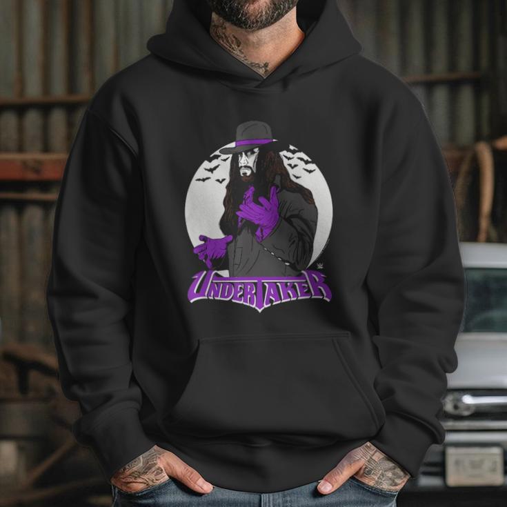 Wrestling Wwe Vintage Undertaker Hoodie Gifts for Her