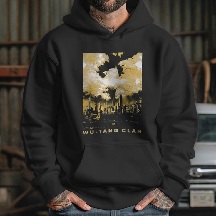 Wu Tang Clan Cloud Symbol Over Nyc Hoodie Gifts for Her