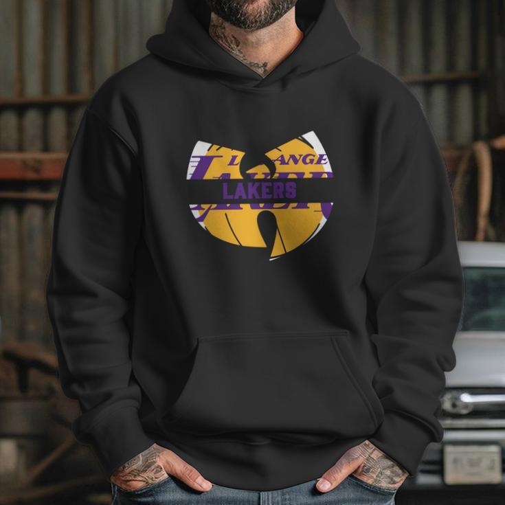 Wu Tang Los Angeles Lakers Logo ShirtShirt Tee Hoodie Gifts for Her