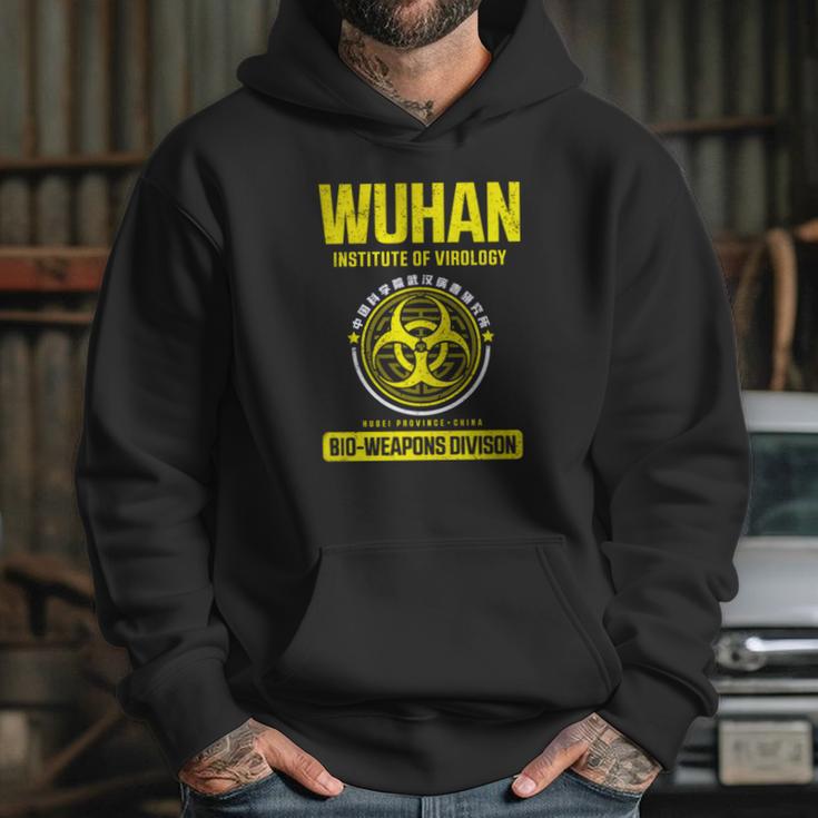 Wuhan Institute Of Virology T-Shirt Hoodie Gifts for Her