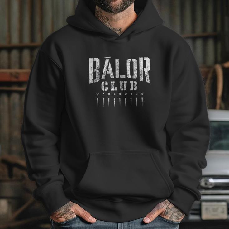 Wwe Finn Balor Balor Club Logo Hoodie Gifts for Her