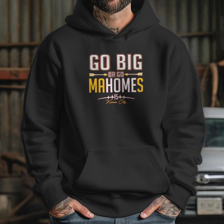 Xtreme Apparrel Go Big Or Go Mahomes Football Fans Hoodie Gifts for Her