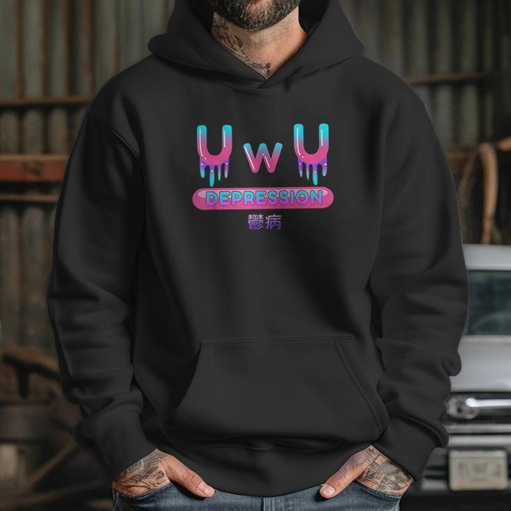 Yami Kawaii Owo Uwu Pastel Goth Harajuku Indie Aesthetic Sad Hoodie Gifts for Her