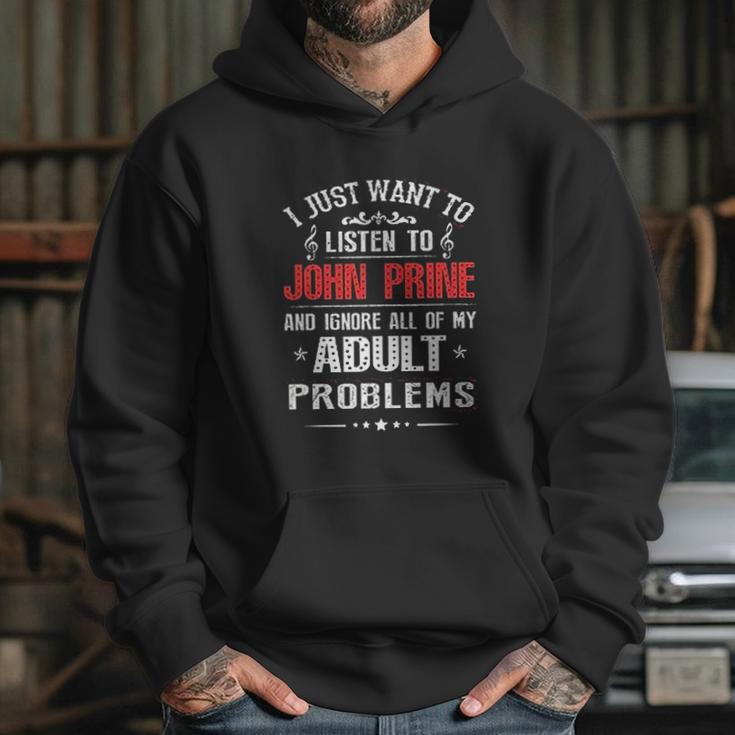 Ybtx John Prine Hoodie Gifts for Her