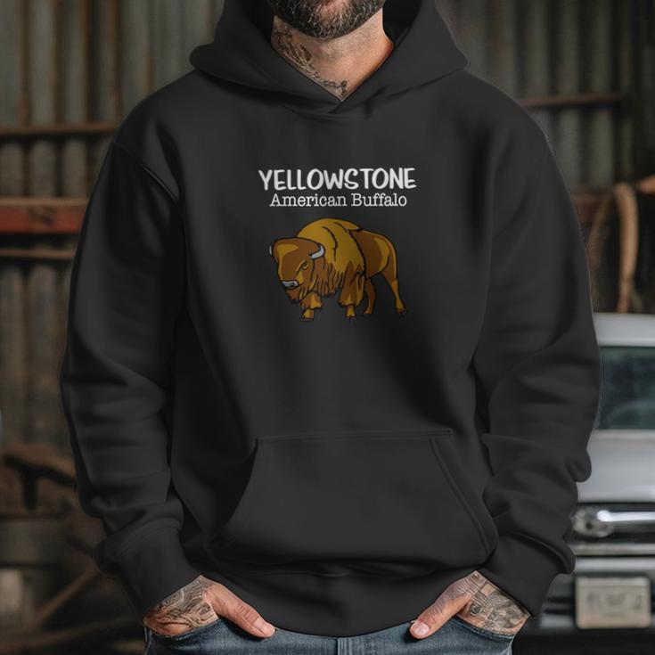 Yellowstone American Buffalo Hoodie Gifts for Her