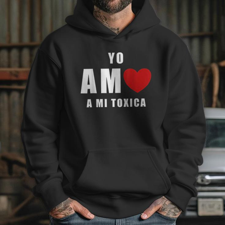 Yo Amo A Mi San Valentin Hoodie Gifts for Her