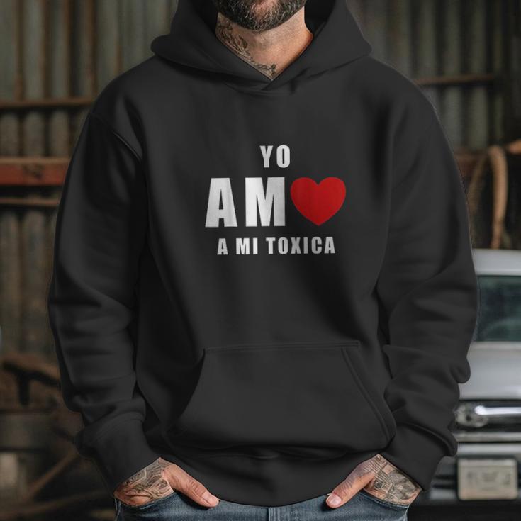 Yo Amo A Mi Toxica San Valentin Hoodie Gifts for Her