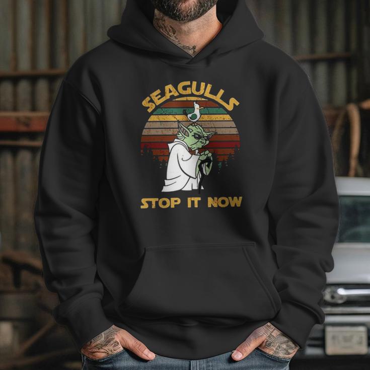 Yoda Seagulls Stop It Now Shirt Hoodie Gifts for Her