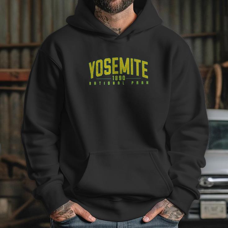 Yosemite National Park Modern Fit Hoodie Gifts for Her