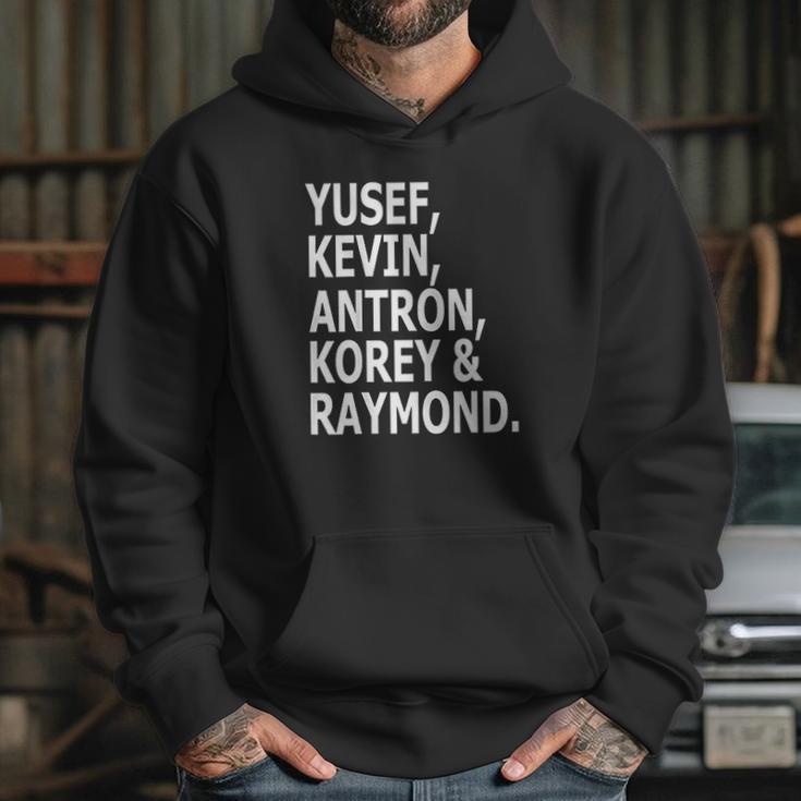 Yusef Kevin Antron Korey And Raymond Hoodie Gifts for Her