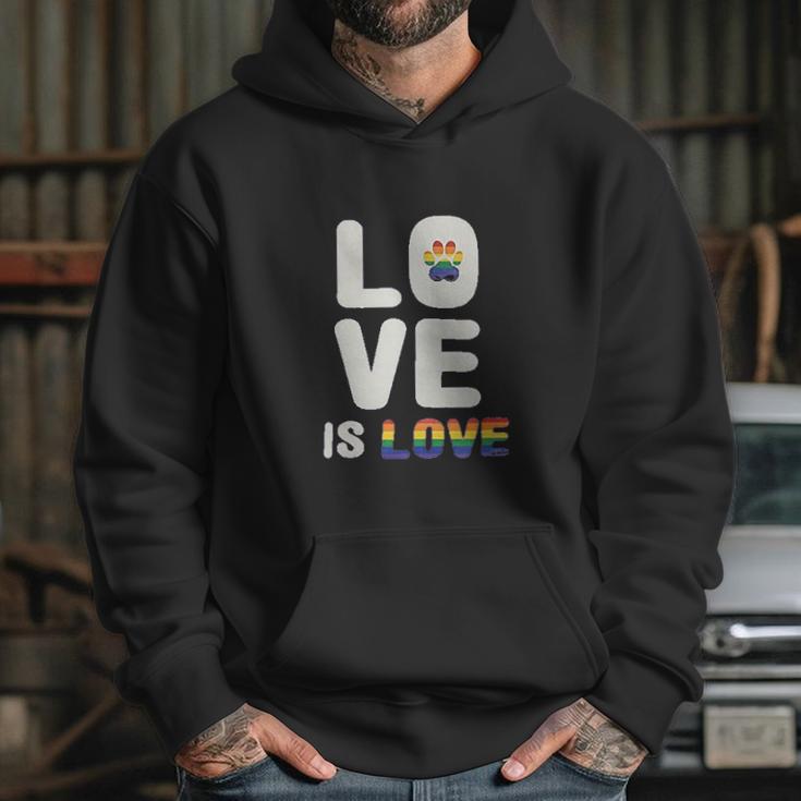 Zack Zoey Love Is Love Upf Hoodie Gifts for Her