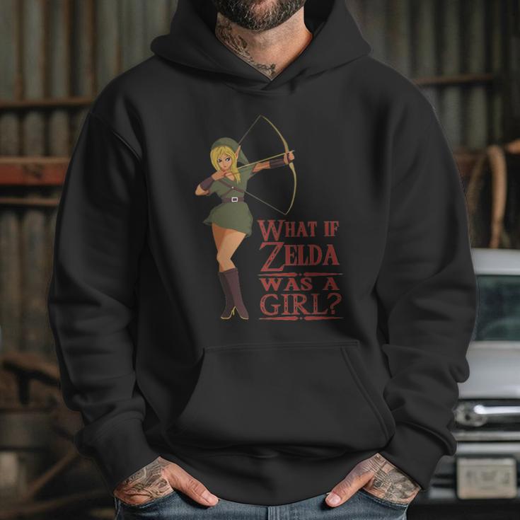 What If Zelda Was A Girl Shirt Hoodie Gifts for Her