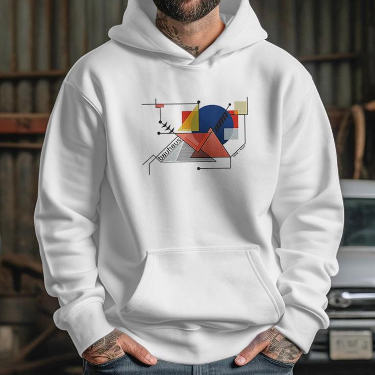 100 Years Of Bauhaus Art School Hoodie Gifts for Her