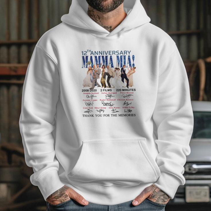 12Th Anniversary Mamma Mia Hoodie Gifts for Her