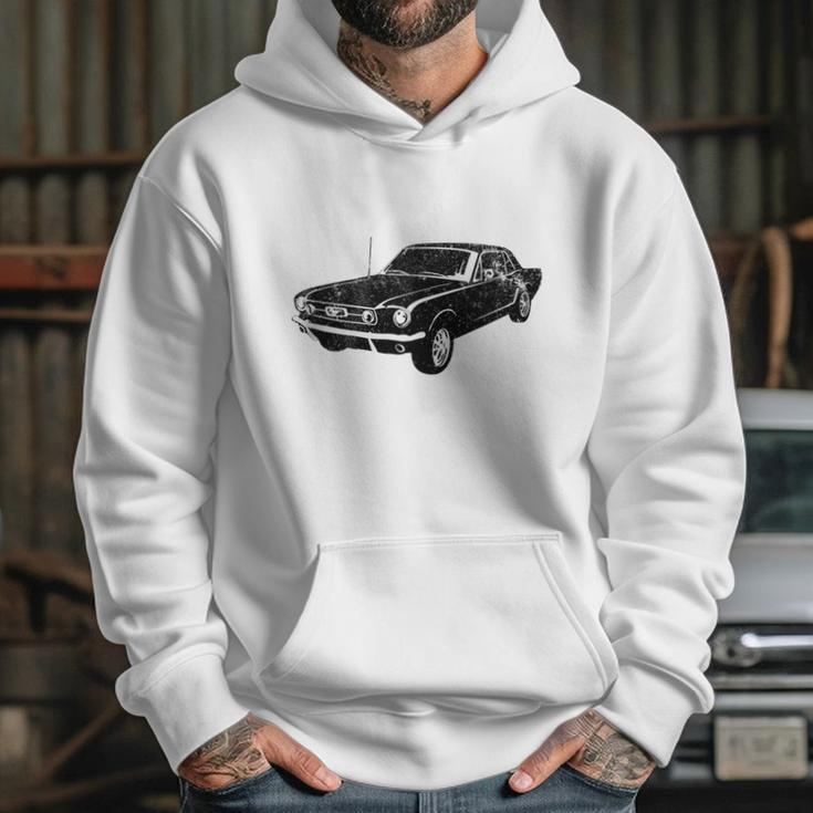 1965 Ford Mustang Coupe Hoodie Gifts for Her