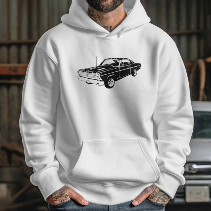 1966 Ford Fairlane Gt Hoodie Gifts for Her