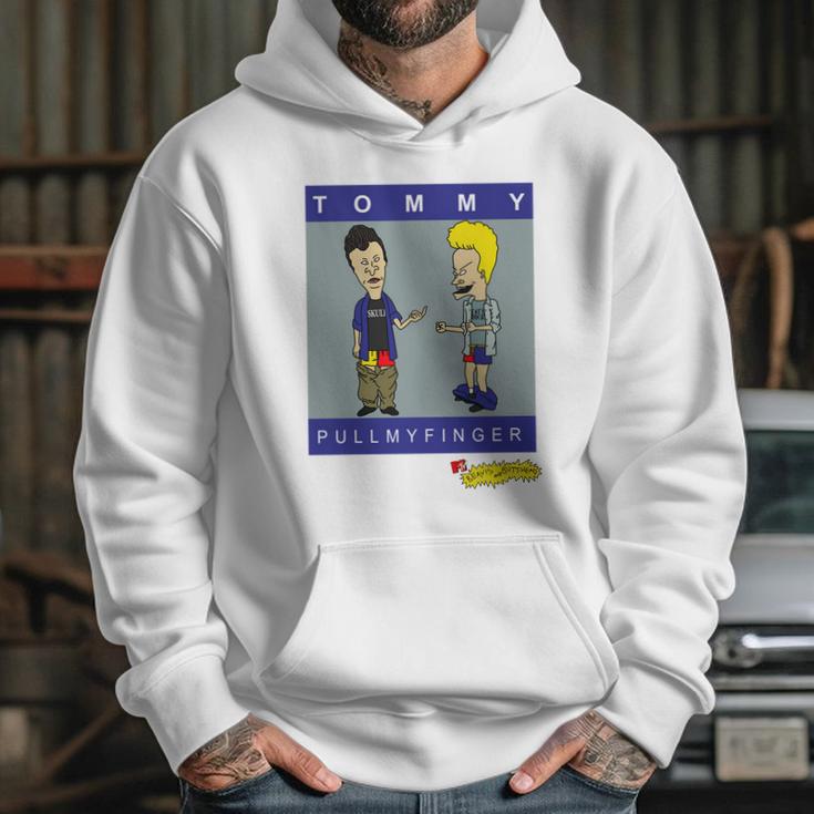 1995 Beavis And Butthead Tommy Pull My Finger ShirtShirt Tee Hoodie Gifts for Her