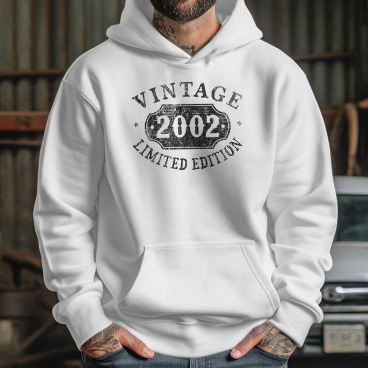 20 Years Old 20Th Birthday Male Female Him Her Limited 2002 Ver2 Hoodie Gifts for Her