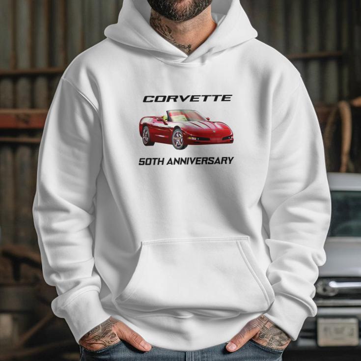 2003 Corvette 50Th Anniversary Convertible GrayShirt Hoodie Gifts for Her