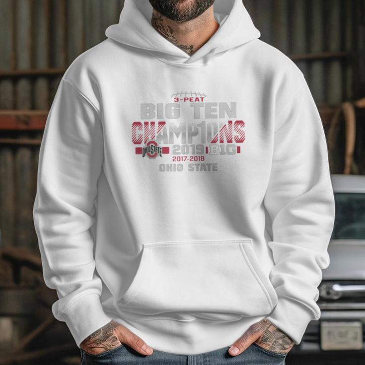 2019 Big Ten Football Champions Ohio State Buckeyes Sweater Hoodie Gifts for Her