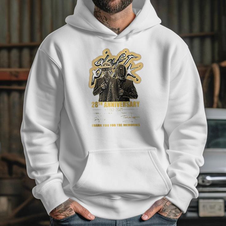 28Th Anniversary Daft Pulp Hoodie Gifts for Her