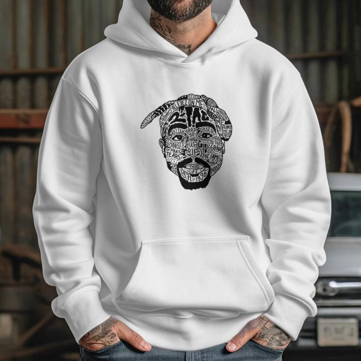 2Pac Thug Life 2 Pac All Eyez On Me Hoodie Gifts for Her