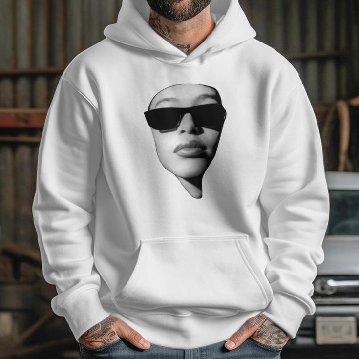 Aaliyah In Glasses Hoodie Gifts for Her