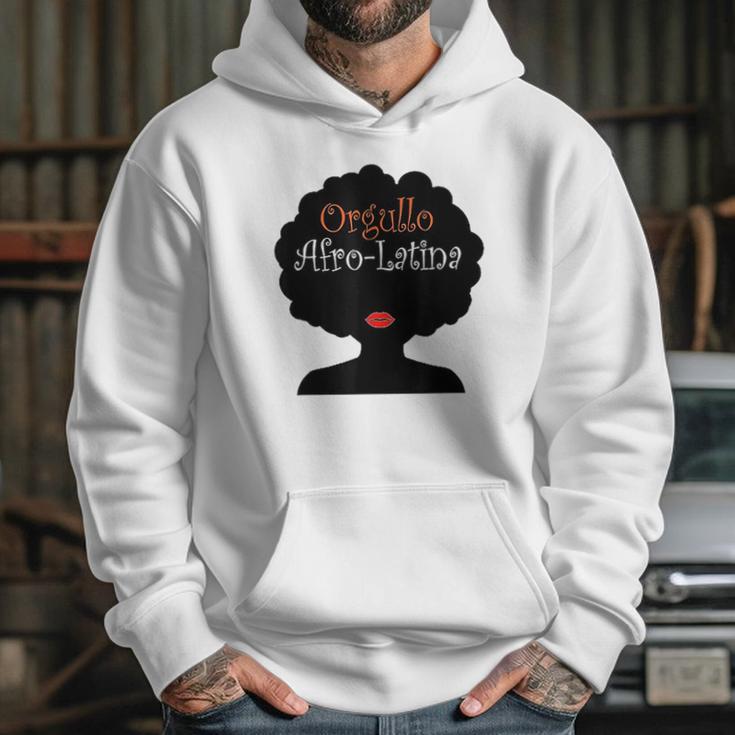 Afro Latina Orgullo Hoodie Gifts for Her