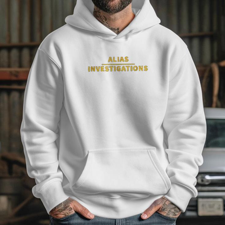 Alias Investigations Office Hoodie Gifts for Her