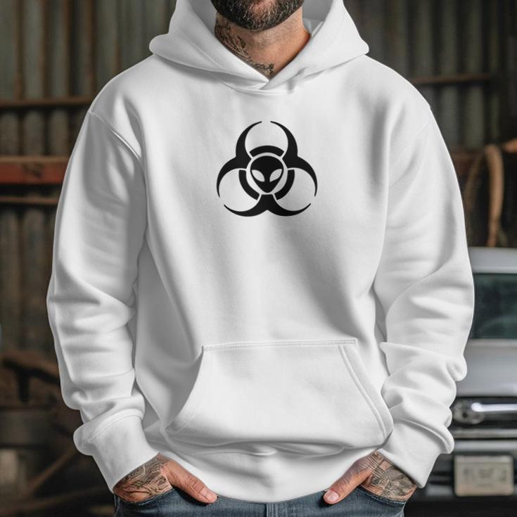 Alien Biohazard Hoodie Gifts for Her