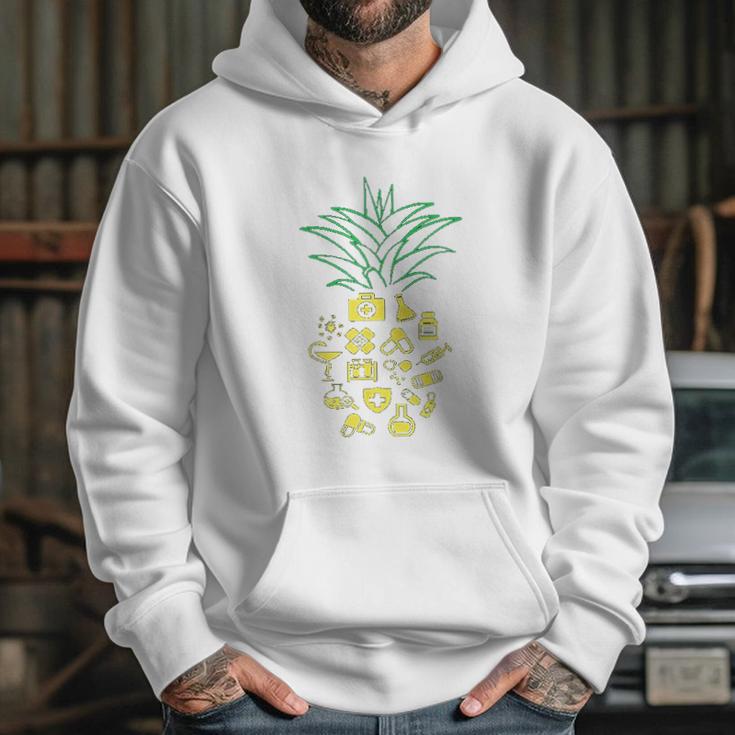 Aloha Pineapple Pharmacist Summer Pharmacy Hoodie Gifts for Her