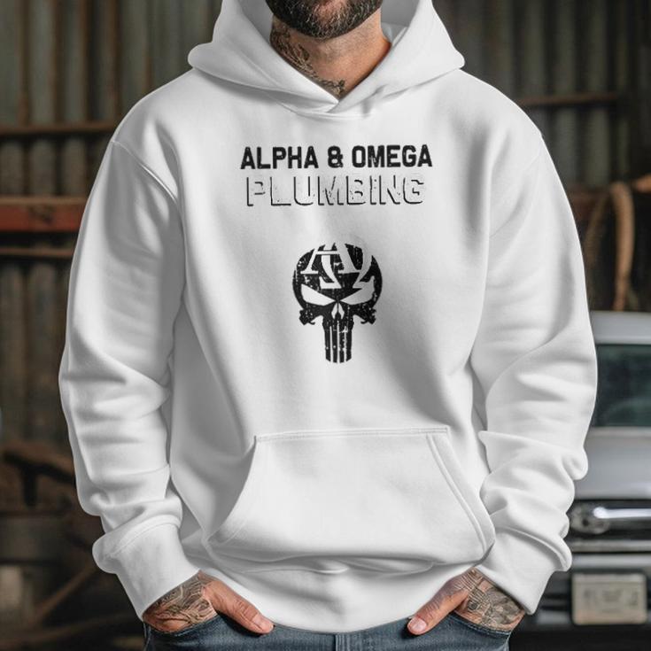 Alpha And Omega Plumbing Brian Anderson Hoodie Gifts for Her