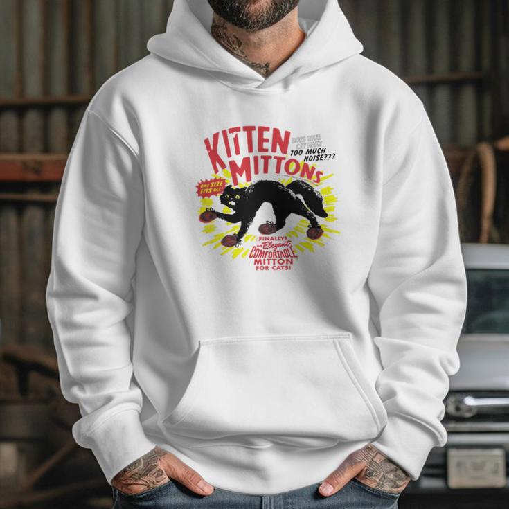 Always Sunny In Philadelphia Kitten Mittons Cats Lover Shirt Hoodie Gifts for Her