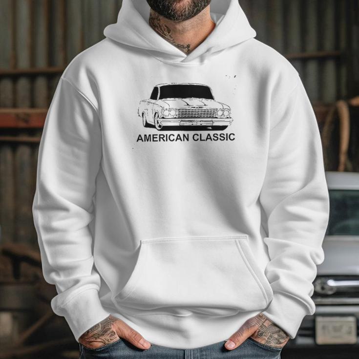 American Classic Muscle Car El Camino Ss Muscle Car Graphic Hoodie Gifts for Her