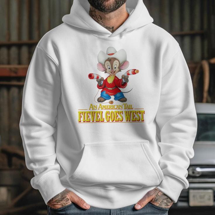 An American Tail Fievel Goes West Hoodie Gifts for Her