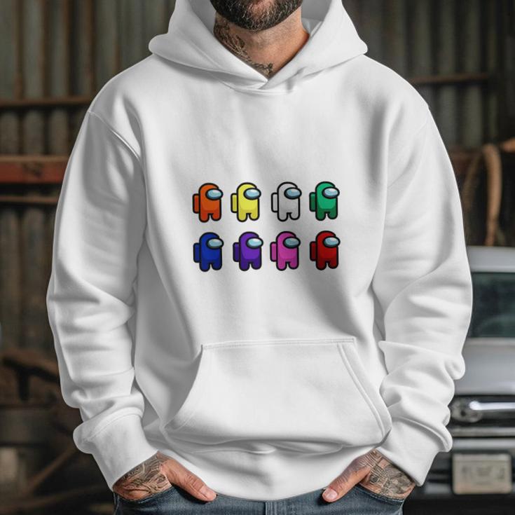 Among Us Character Hoodie Gifts for Her