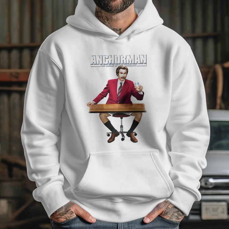 Anchorman Ron Burgundy Hoodie Gifts for Her