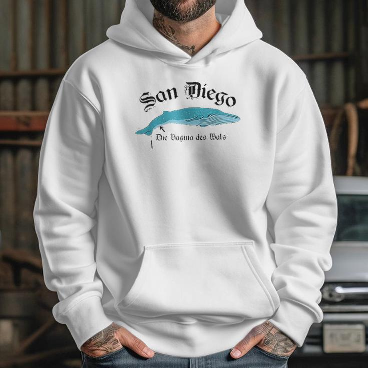 Anchorman Whale Vagina Hoodie Gifts for Her