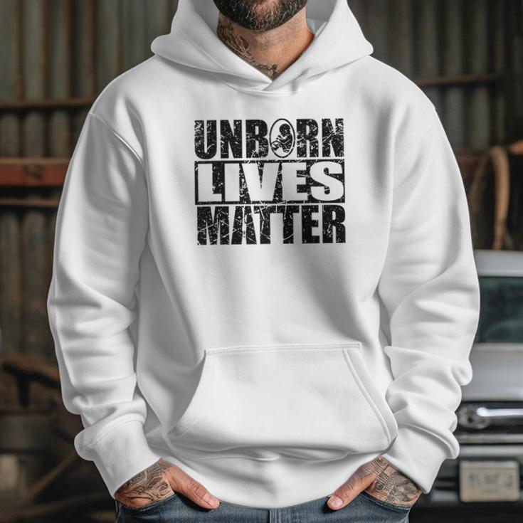 Anti Abortion Unborn Lives Matter Hoodie Gifts for Her